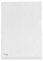 LEITZ Sichthüllen 4056 DIN A4 transparent genarbt 0,17 mm, 5 St.