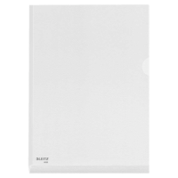 LEITZ Sichthüllen 4056 DIN A4 transparent genarbt 0,17 mm, 5 St.