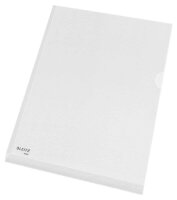 LEITZ Sichthüllen 4056 DIN A4 transparent genarbt 0,17 mm, 5 St.