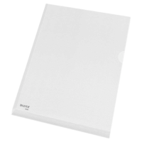LEITZ Sichthüllen 4056 DIN A4 transparent genarbt 0,17 mm, 5 St.