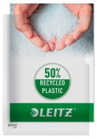 LEITZ Sichthüllen 4056 DIN A4 transparent genarbt 0,17 mm, 5 St.