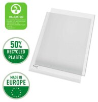 LEITZ Sichthüllen 4056 DIN A4 transparent genarbt 0,17 mm, 5 St.