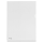 LEITZ Sichthüllen 4056 DIN A4 transparent genarbt 0,17 mm, 5 St.