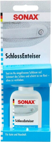 SONAX Türschlossenteiser 50 ml, 1 St.
