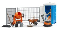 bruder Baustellenset 62008 Zubehörset für...
