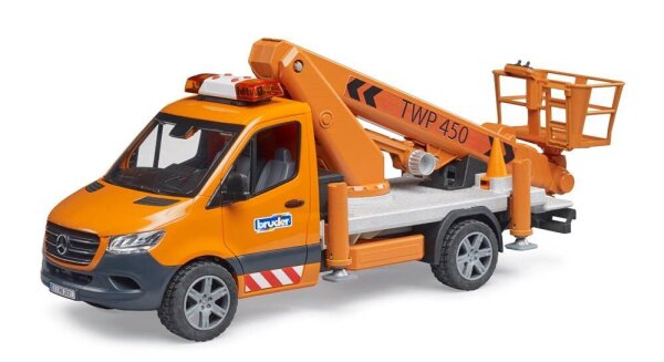 bruder MB Sprinter Arbeitsbühne 2679 Spielzeugauto
