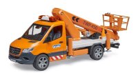 bruder MB Sprinter Arbeitsbühne 2679 Spielzeugauto