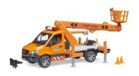 bruder MB Sprinter Arbeitsbühne 2679 Spielzeugauto
