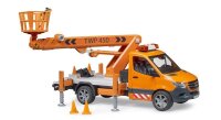 bruder MB Sprinter Arbeitsbühne 2679 Spielzeugauto
