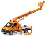 bruder MB Sprinter Arbeitsbühne 2679 Spielzeugauto