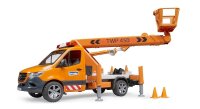 bruder MB Sprinter Arbeitsbühne 2679 Spielzeugauto
