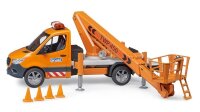 bruder MB Sprinter Arbeitsbühne 2679 Spielzeugauto
