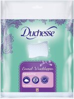 Duchesse Waschtücher Sensitiv 1-lagig weiß, 50...
