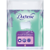 Duchesse Waschtücher Sensitiv 1-lagig weiß, 50...