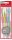 FABER-CASTELL Pastell Pinsel-Set Größe 4, 8, 10, 12, 4-teilig