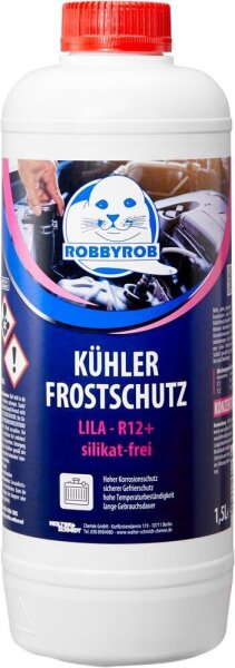 ROBBYROB R12, für moderne Aluminiummotoren Kühlerfrostschutz 1,5 l, 1 St.