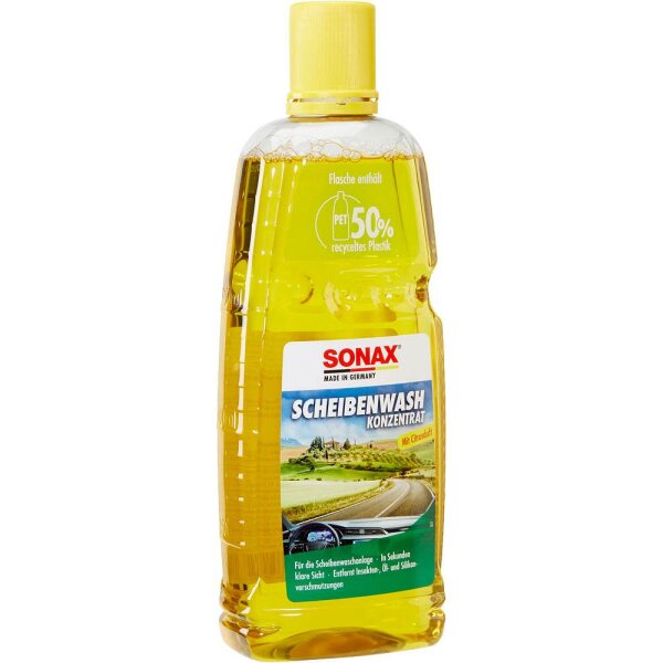 SONAX Konzentrat mit Citrusduft Scheibenreiniger 1 l, 1 St.