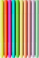 FABER-CASTELL Grip Filzstifte farbsortiert, 10 St.
