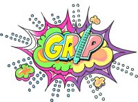FABER-CASTELL Grip Filzstifte farbsortiert, 10 St.