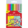FABER-CASTELL Grip Filzstifte farbsortiert, 10 St.