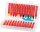 FABER-CASTELL Jumbo Wachsmalstifte farbsortiert, 24 St.