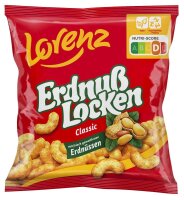 Lorenz Erdnuß Locken Classic  20x 30,0 g, 20 St.