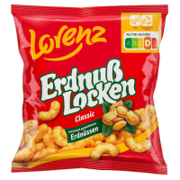 Lorenz Erdnuß Locken Classic  20x 30,0 g, 20 St.