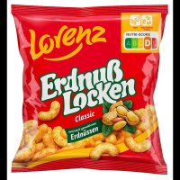 Lorenz Erdnuß Locken Classic  20x 30,0 g, 20 St.