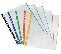 herlitz Prospekthüllen DIN A4 glasklar glatt 0,07...