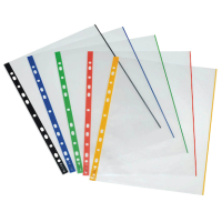 herlitz Prospekthüllen DIN A4 glasklar glatt 0,07 mm, 50 St.