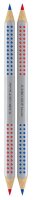 FABER-CASTELL Jumbo Grip Silbenstifte mehrfarbig, 2 St.