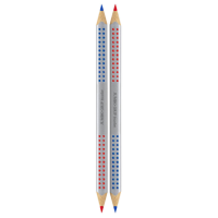 FABER-CASTELL Jumbo Grip Silbenstifte mehrfarbig, 2 St.