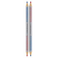 FABER-CASTELL Jumbo Grip Silbenstifte mehrfarbig, 2 St.