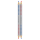 FABER-CASTELL Jumbo Grip Silbenstifte mehrfarbig, 2 St.
