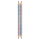 FABER-CASTELL Jumbo Grip Silbenstifte mehrfarbig, 2 St.