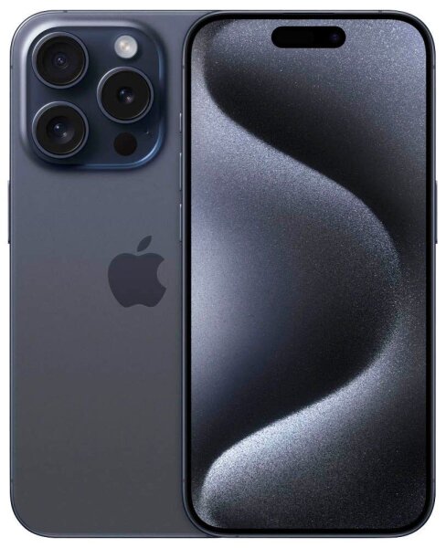 Apple iPhone 15 Pro Max titan blau 256 GB  ( MU7A3ZD/A )