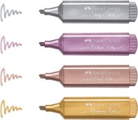 FABER-CASTELL TL 46 Textmarker farbsortiert, 4 St.