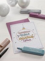 FABER-CASTELL TL 46 Textmarker farbsortiert, 4 St.