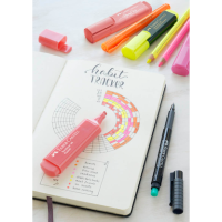 FABER-CASTELL TL 46 Textmarker farbsortiert, 4 St.