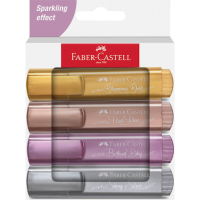 FABER-CASTELL TL 46 Textmarker farbsortiert, 4 St.
