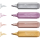 FABER-CASTELL TL 46 Textmarker farbsortiert, 4 St.