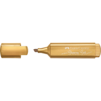 FABER-CASTELL TL 46 Textmarker gold, 1 St.