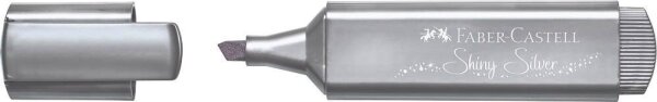FABER-CASTELL TL 46 Textmarker silber, 1 St.