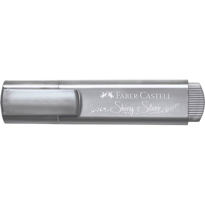 FABER-CASTELL TL 46 Textmarker silber, 1 St.