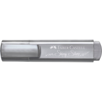 FABER-CASTELL TL 46 Textmarker silber, 1 St.