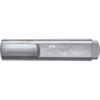 FABER-CASTELL TL 46 Textmarker silber, 1 St.