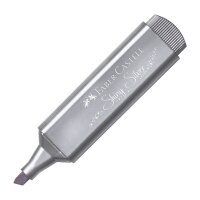 FABER-CASTELL TL 46 Textmarker silber, 1 St.