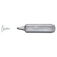 FABER-CASTELL TL 46 Textmarker silber, 1 St.