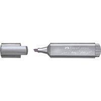 FABER-CASTELL TL 46 Textmarker silber, 1 St.