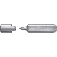FABER-CASTELL TL 46 Textmarker silber, 1 St.